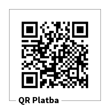 QR KÓD PRO PLATBU