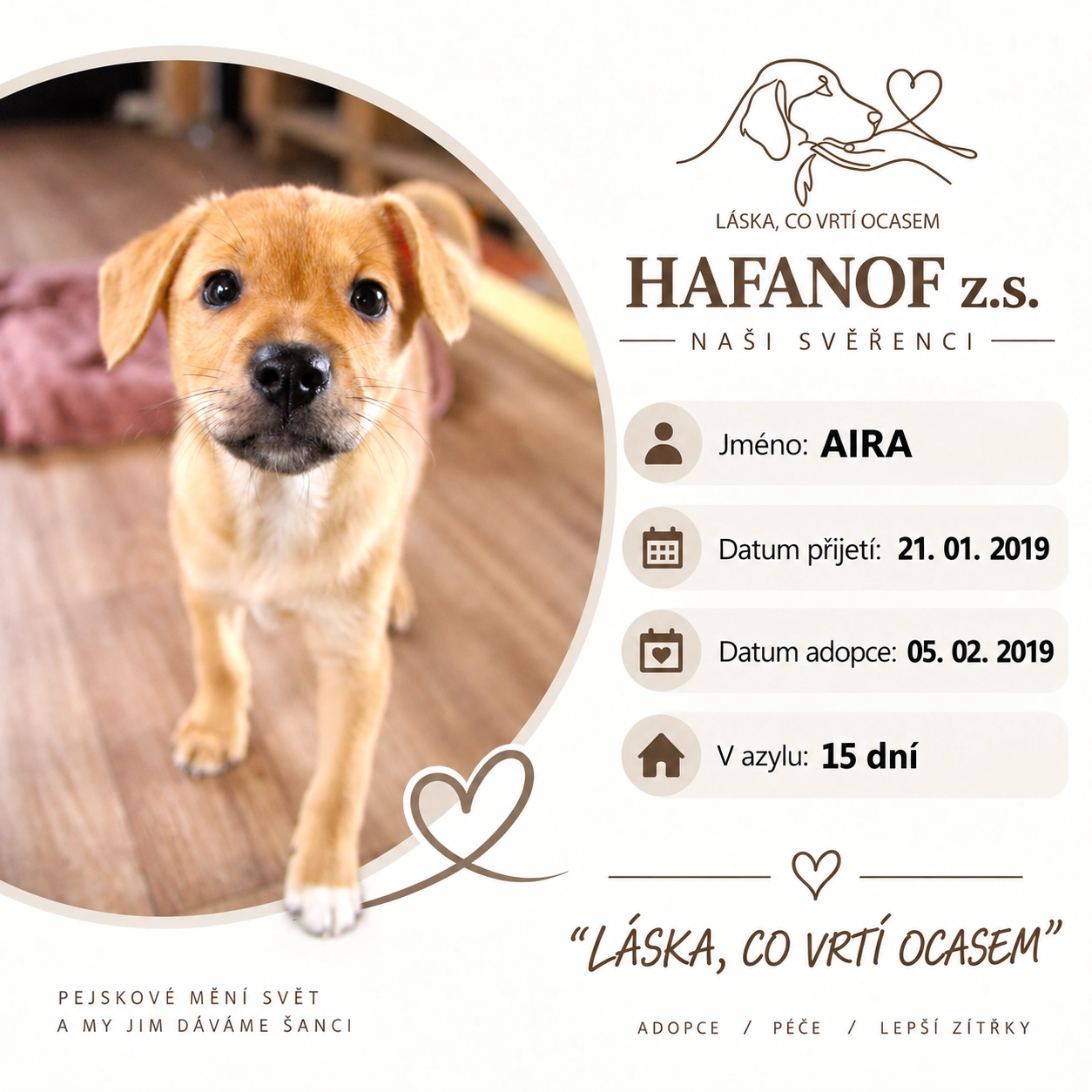 Aira – bývalá svěřenkyně Hafanofu
