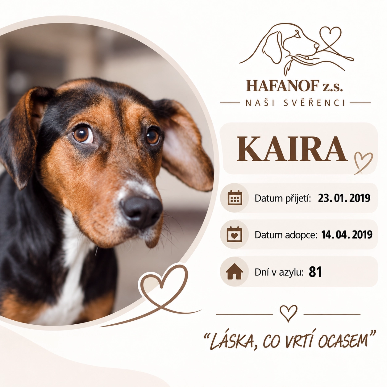 Kaira – bývalá svěřenkyně Hafanofu