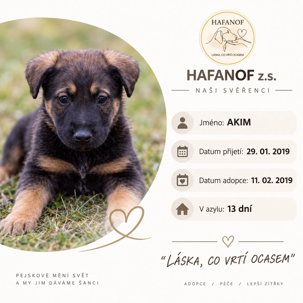 Akim – bývalý svěřenec Hafanofu
