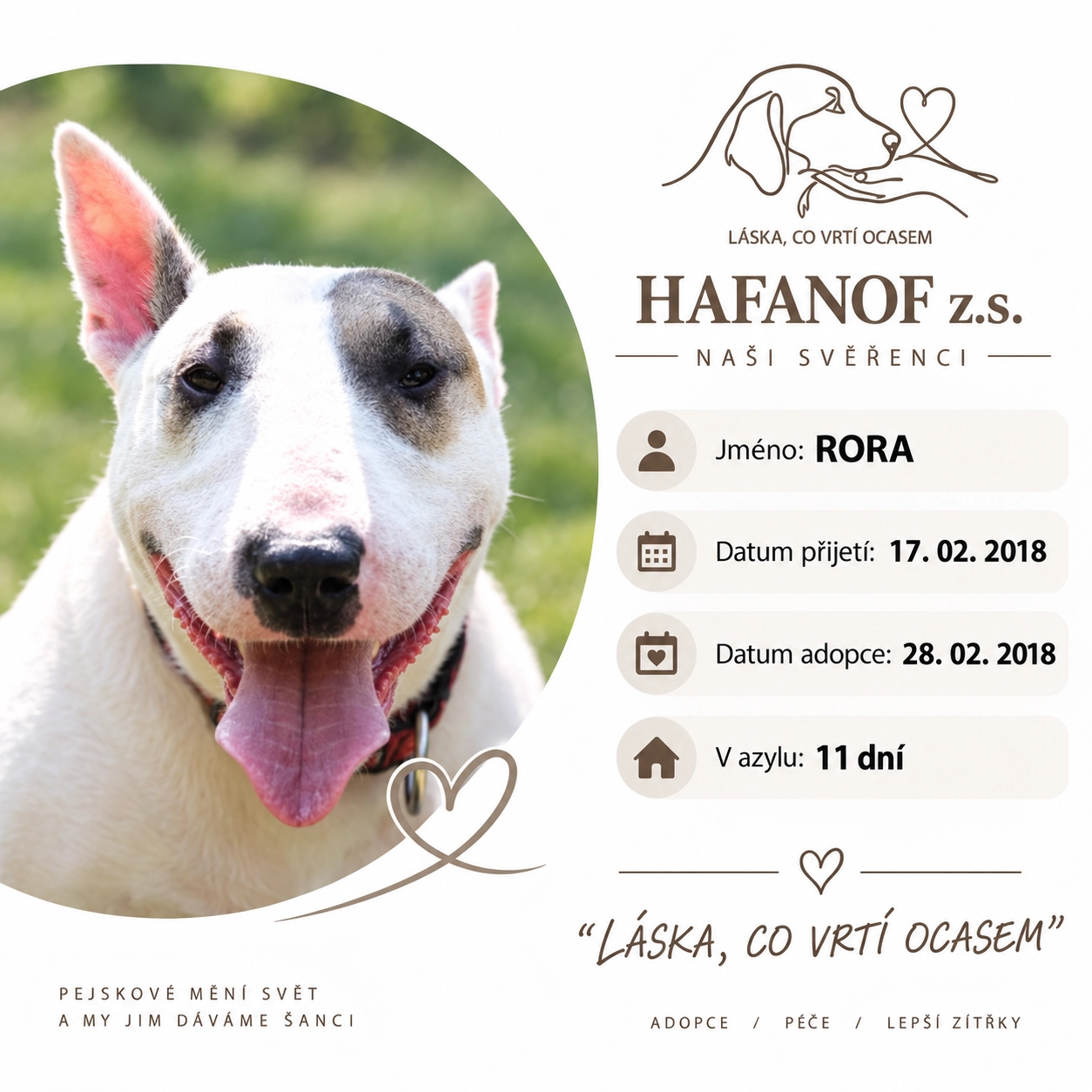 Rora – bývalá svěřenkyně Hafanofu